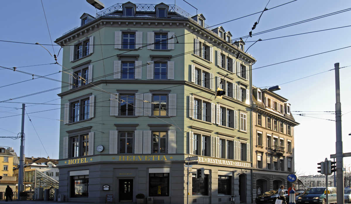BOUTIQUE HOTEL ⋆ HOTEL HELVETIA Zürich