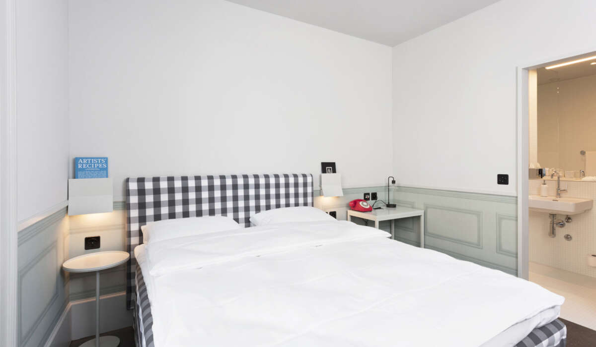 Book a designer room at Boutique Hotel Helvetia Zurich